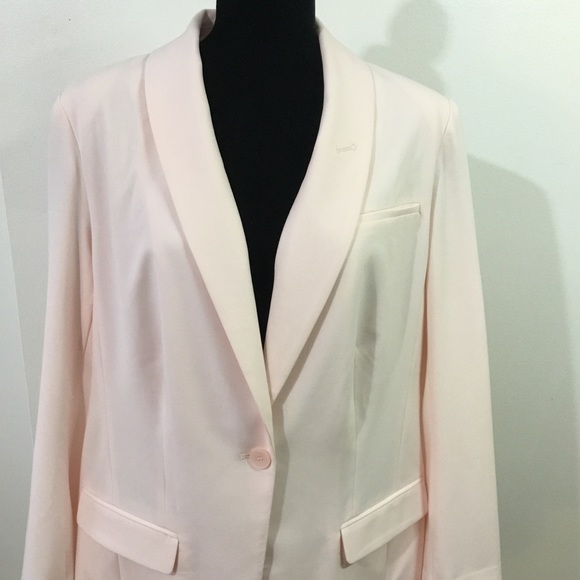 Lane Bryant Jackets & Blazers - Pink Lane Bryant Blazer NWOT